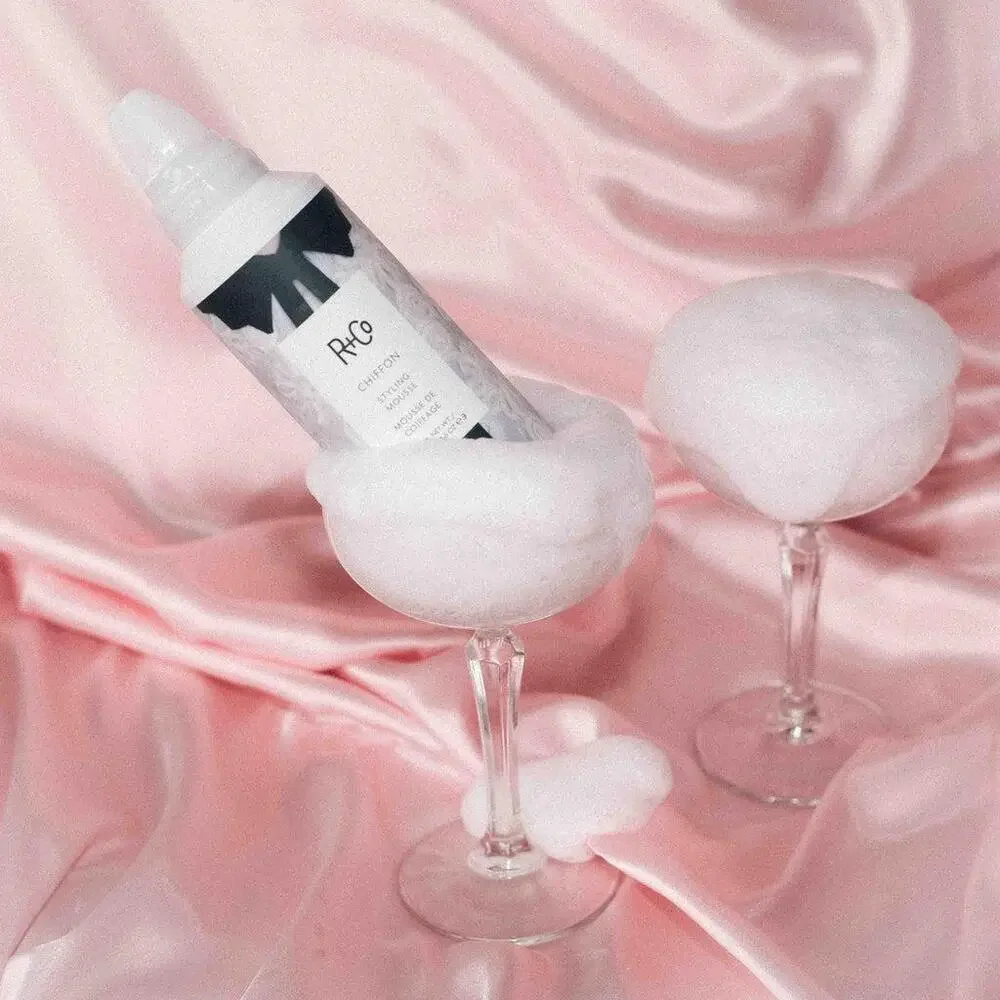 R+Co Chiffon Styling Mousse 5.6 oz Full Size Volume Body Shine NEW